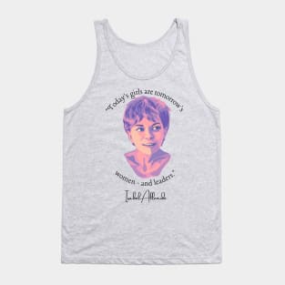 Isabel Allende Portrait and Quote Tank Top